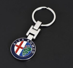 ALFA ROMEO Keychain Schlüsselring - Image 4