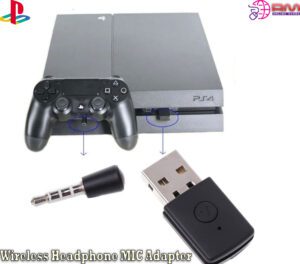 PS4 Wireless Headphone MIC Adapter