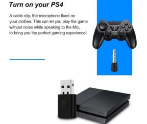 PS4 Wireless Headphone MIC Adapter - Image 3