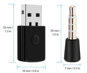 PS4 Wireless Headphone MIC Adapter - Image 7