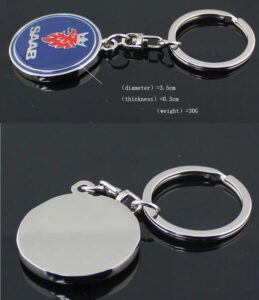 Saab Schlüsselbund - Image 2