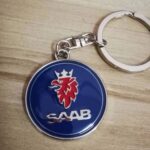 Saab Schlüsselbund