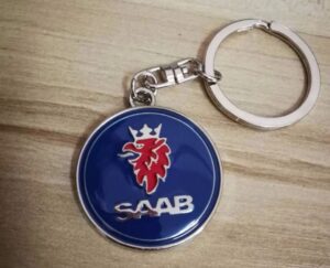 Saab Schlüsselbund