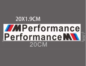 Bmw M Performance Karosserieaufkleber - Image 5