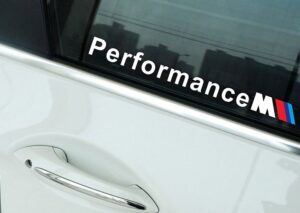 Bmw M Performance Karosserieaufkleber - Image 7