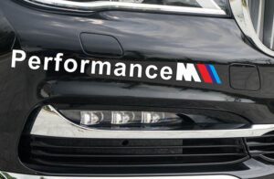 Bmw M Performance Karosserieaufkleber - Image 8