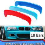 außerhalb - BMW 3er M Color Grillabdeckung E46