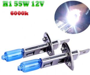 H1 55W 12V 6000k Scheinwerferlampe