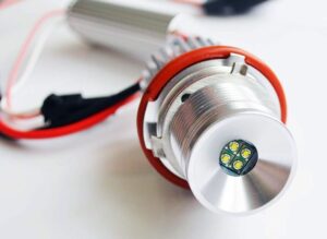 BMW Angel Eyes CREE LED 40W 7000K - Image 6