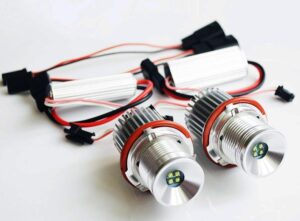 BMW Angel Eyes CREE LED 40W 7000K - Image 8