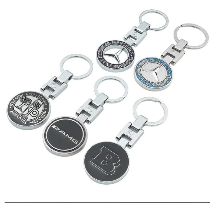 Sonstige - Mercedes Logo Metal Key Rack