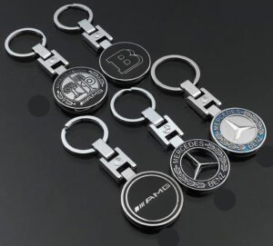 Mercedes Logo Metal Key Rack - Image 3