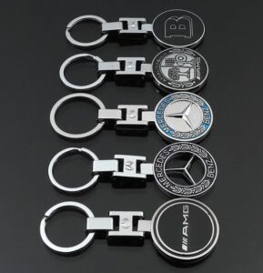 Mercedes Logo Metal Key Rack - Image 4