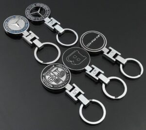 Mercedes Logo Metal Key Rack - Image 5