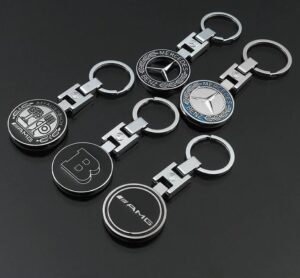 Mercedes Logo Metal Key Rack - Image 6