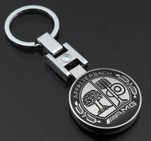 Mercedes Logo Metal Key Rack - Image 7