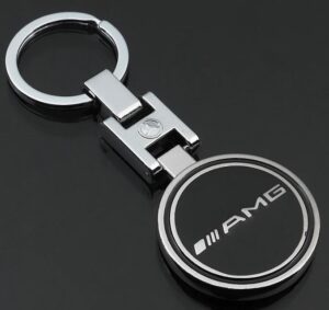 Mercedes Logo Metal Key Rack - Image 10