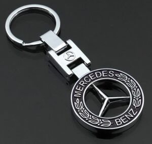 Mercedes Logo Metal Key Rack - Image 11