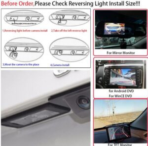 Benz Parkkamera ML A180 A200 A260 GLA - Image 9