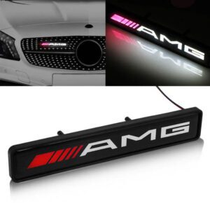 AMG Frontgrill Emblem Badge LED-Licht - Image 2