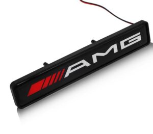 AMG Frontgrill Emblem Badge LED-Licht - Image 3