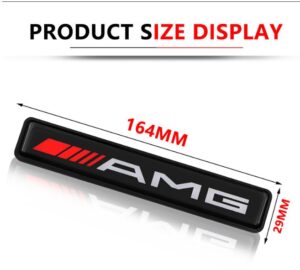AMG Frontgrill Emblem Badge LED-Licht - Image 4