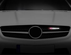 AMG Frontgrill Emblem Badge LED-Licht - Image 6