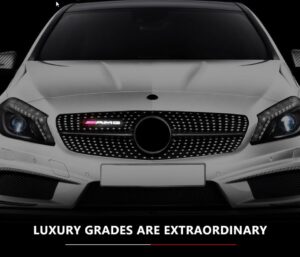 AMG Frontgrill Emblem Badge LED-Licht - Image 8