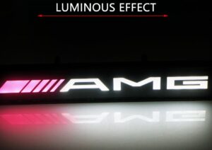 AMG Frontgrill Emblem Badge LED-Licht - Image 10