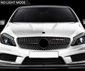 AMG Frontgrill Emblem Badge LED-Licht - Image 11