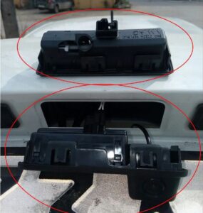 Audi Vw Skoda Rückfahrkamera 2017 -2019 - Image 10