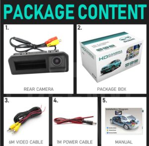 Audi Skoda Cayenne Parkkamera 2018 - Image 10