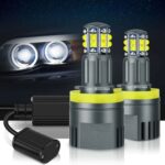 BMW H8 LED Engelsaugenleuchten Canbus - Image 2