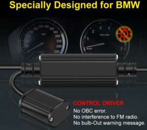 BMW H8 LED Engelsaugenleuchten Canbus - Image 6