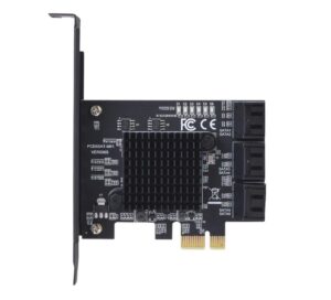 SATA III-6-Port- PCIe-Karte - Image 6