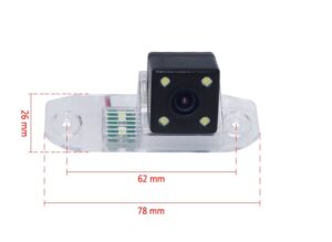 Volvo Rückfahrkamera 1995-2012/XC60 2008-11 - Image 6