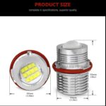 Bmw Angel Augen H8 120W CREE Chip White - Image 3