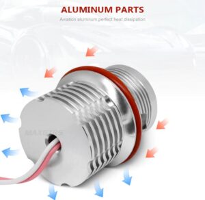 Bmw Angel Augen H8 120W CREE Chip White - Image 4