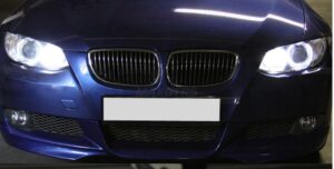 Bmw Angel Augen H8 120W CREE Chip White - Image 7