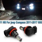 H11 H8 Für Jeep Compass 2011-2017 6000k