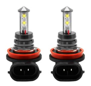 H11 H8 Für Jeep Compass 2011-2017 6000k - Image 8