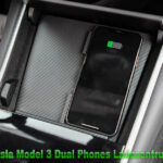 Batterie - Tesla Model 3 Dual Phones Ladezentrum