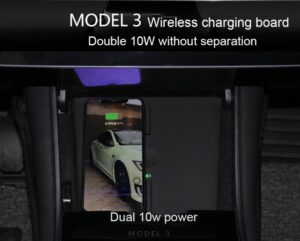 Tesla Model 3 Dual Phones Ladezentrum - Image 6