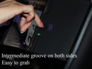 Tesla Model 3 Dual Phones Ladezentrum - Image 7