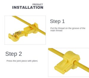 Elektrische Kabelverbinder 500 Sätze - Image 4