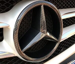 Benz Front Standard Aufkleber - Image 4