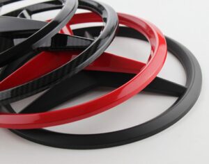 Benz Front Standard Aufkleber schwarz - Image 4