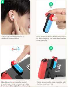 Switch Sie Bluetooth 5.0 3.5mm Audio - Image 7