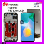 Huawei P40 Lite LCD Schwarz.mit Rahmen - Image 9