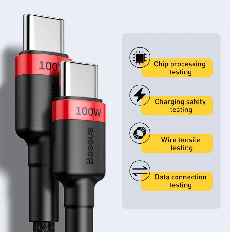 USB C zu USB Typ C Kabel 100W - Image 8